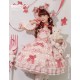 Mademoiselle Pearl Bow Rabbit Tops Blouses Aprons Skirts JSKs and Ops(Reservation/Full Payment Without Shipping)